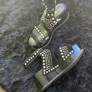 Jefferey Campbell Platform Sandals